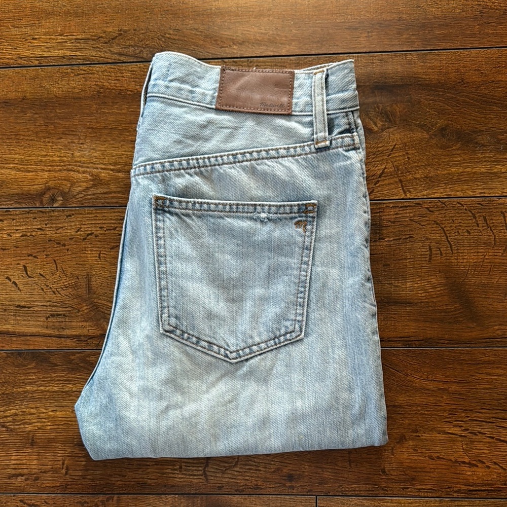 Madewell light wash  Denim Jeans